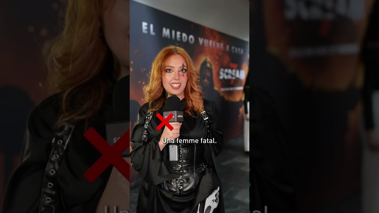¿Eres un verdadero fan de la saga de #Scream7? 🔪👻  Nº1 EN CINES ¡YA EN CINES!