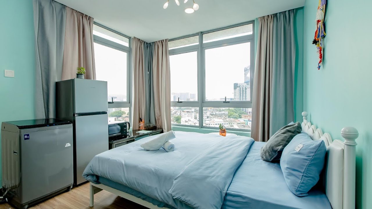 CozyStudio 7053 рядом с Таймс-сквер/Павильоном/улицей Алор | Куала-Лумпур, Малайзия | Обзор отеля 🏩