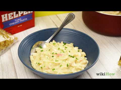 How Much Tuna For Tuna Helper