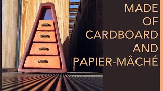 Crafting of cardboard Handbag - Chest of drawers by kikomoda 12,762 views 4 years ago 2 minutes, 59 seconds