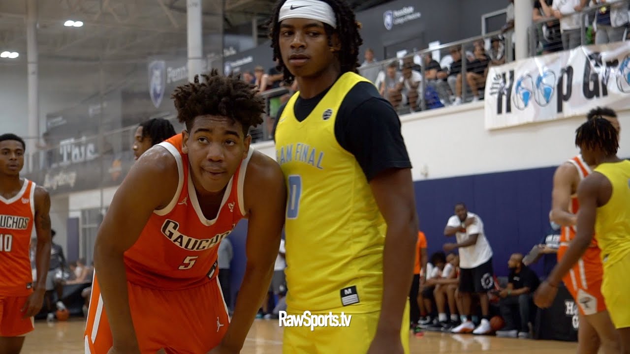 TEAM FINAL vs NY GAUCHOS 17U (Jalen Duren, Justice Williams, Dereck Lively, Corey Floyd, Jameel B.)