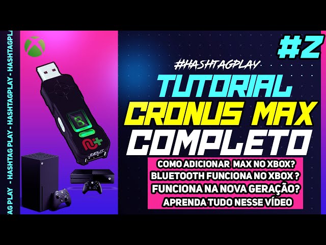 CRONUS MAX #2 GUIDE AND CONFIGURATION - LEARN HOW TO ADD CRONUS