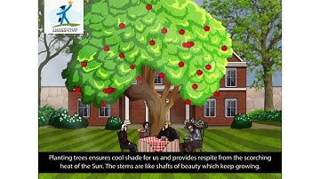 The Heart of the Tree Poem || English ICSE class 8 ,9,10 || ICSE Treasure Trove || Henry Bunner ||