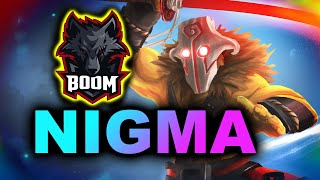 NIGMA vs BOOM - SEMI-FINAL - GAMERS GALAXY Invitational Series Dubai 2022 DOTA 2