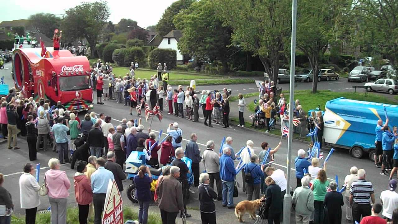 Olympic Torch Relay lead up
