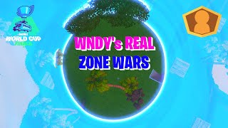 Best Fortnite Creative map to practice for Champions League\/WC end game! WNDY's Real Zone Wars