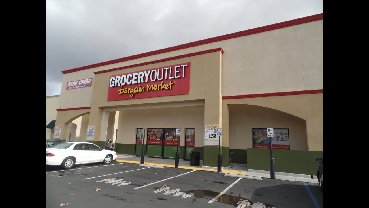 Grocery Outlet 298 Westminster CA Now Open YouTube