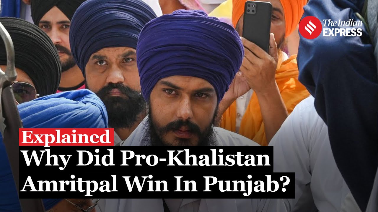 Pro-Khalistan Amritpal Singh & Indira Gandhi Assassin's Son Wins In Punjab Lok Sabha Elections, Why?