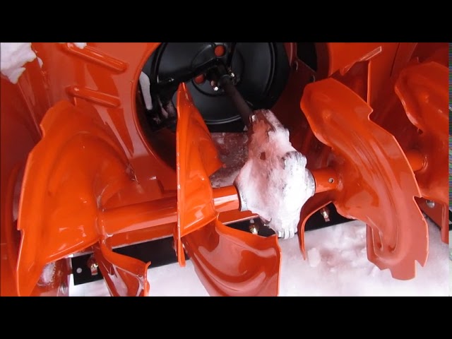 Технические характеристики снегоочистителя Husqvarna st227p