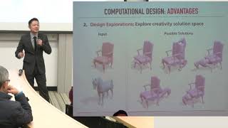 Seminar@HKUST - Creative AI: Data-Driven Computational Design