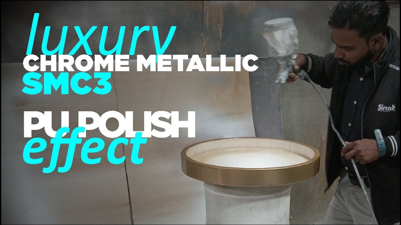 SMC 3 | PU Polish | Metallic PU