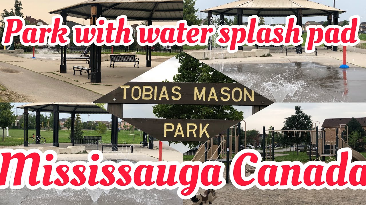 Tobias Mason Park|Multi Activity Park|Parks in Mississauga Canada|