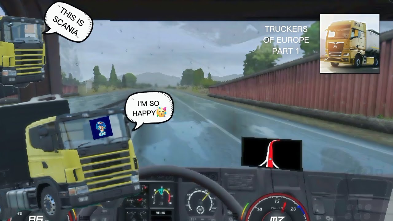 I BOUGHT SCANIA LORRY (TRUCKERS OF EUROPE 3) (PART 1) || GOD TAMIL GAMING