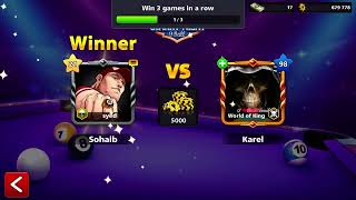 8 ball pool - Starry Night 9 ball screenshot 5