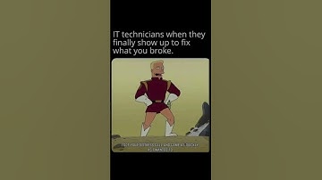 IT Technicians Be Like 😂 | Relatable Coding Meme #Shorts