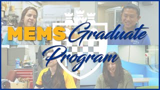 MEMS Graduate Program