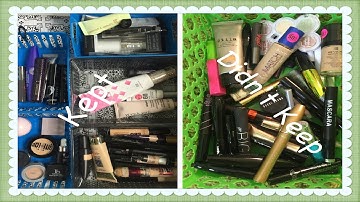 Makeup Collection Declutter : Part 4  ( Concealers, Mascaras, foundations, primers )