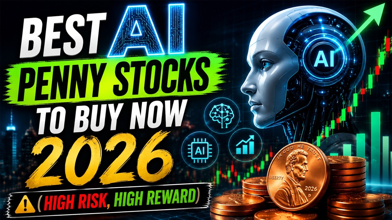 Best AI Penny Stocks to Buy Now 2026 (High Risk, High Reward) - YouTube