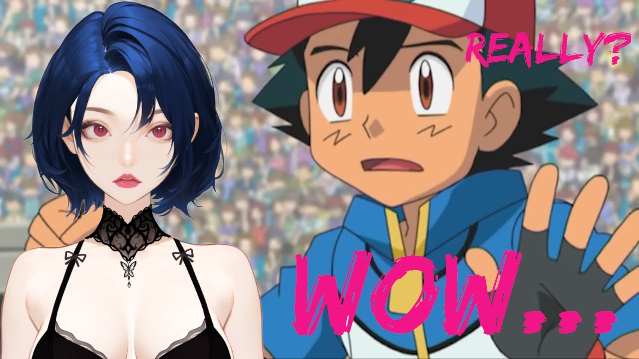 Эш... Что случилось?! Тренер без мозгов Эш должен был победить (но не победил)