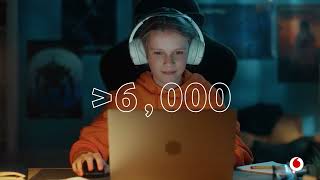 The Tozi App: Created by Vodafone Ireland with Childline & the DCU Anti - Bullying Centre screenshot 3