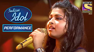 Arunita के 'Kehna Hee Kya' पे Performance ने जीता Judges का दिल | Indian Idol Season 12