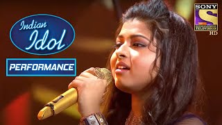 Arunita के 'Kehna Hee Kya' पे Performance ने जीता Judges का दिल | Indian Idol Season 12