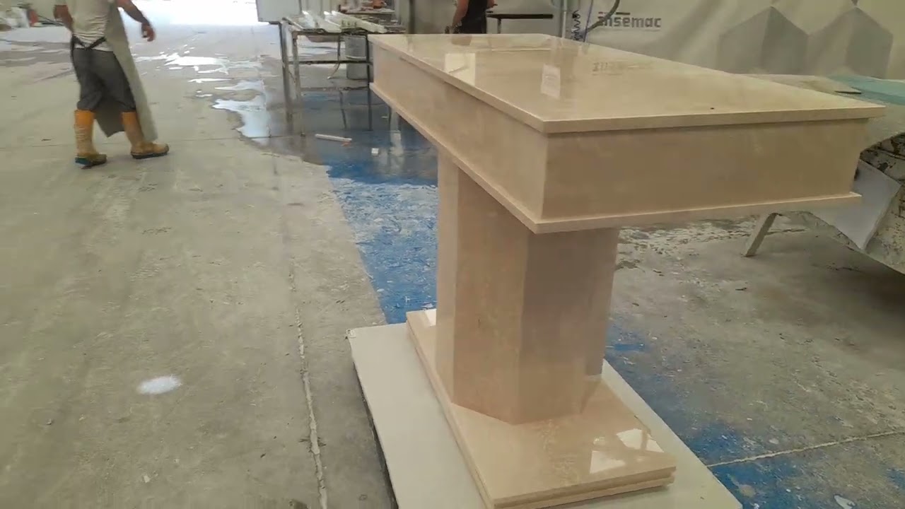 Altar de mármol, CREMA DENIA