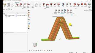 HM 2023: Create Hexa Mesh with Solid Map function