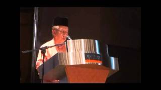 Ucapan Tan Sri Dr. Mohd Yusof Noor sempena Konvensyen Wasatiyyah