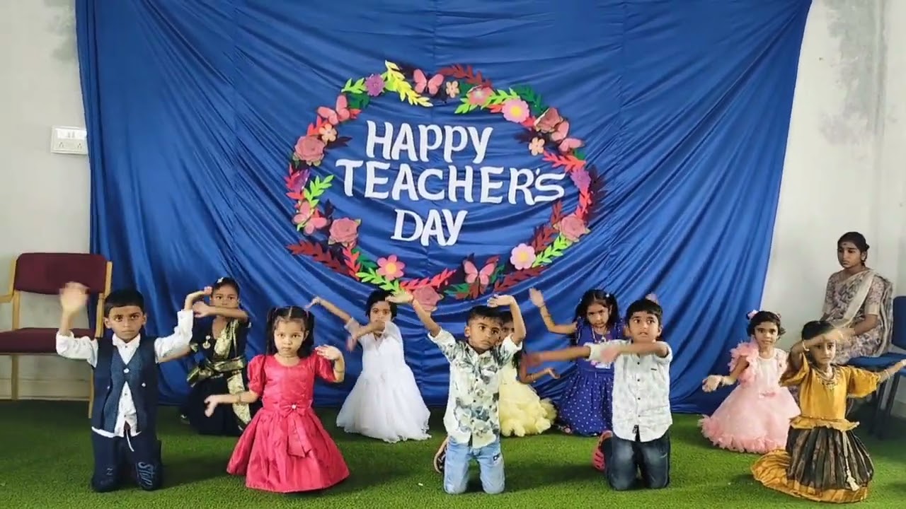 Teachers day special dance performance at school 🧿♥️#school 