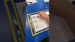 Discover how we help our preschoolers master writing their names by the end of the school year