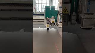 Digital Gasket cutting machine #gasket #gasketcutter #cutter #rubber