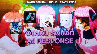 Otaku Squad - Claim the Crown Response [a0] #CTCa0