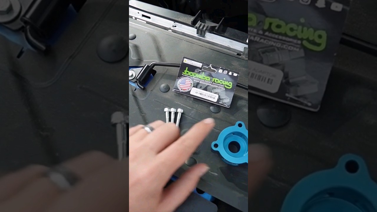 @BoombaRacing Установка и тестирование проставки перепускного клапана на автомобиле Canyon 2023 г...