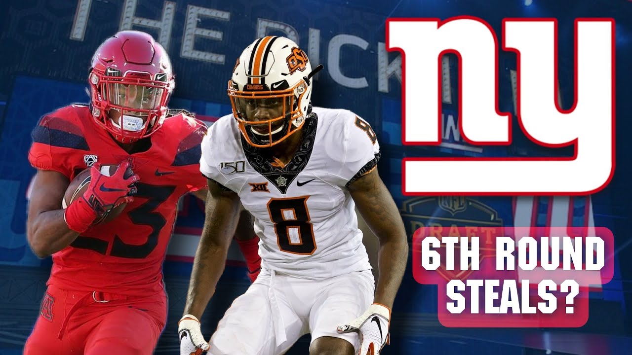 FANTASTIC DEPTH! | NY Giants Draft RB Gary Brightwell & CB Rodarius Williams Reaction/Analysis