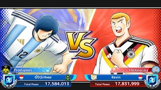 Agility Type Ranked! Latin vs Euro! Captain Tsubasa Dream Team! PvP online mode #155 screenshot 2
