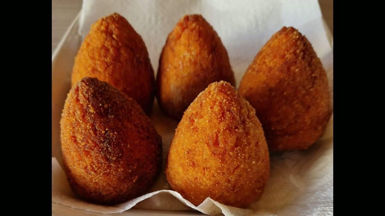 Ricetta Arancino Catanese