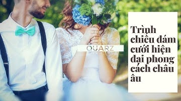 Trình Chiếu Đám Cưới Hiện Đại – Phong Cách Châu Âu Tinh Tế | Template After Effects 2025