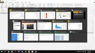 Corona virus Dashboard in Power BI by Rajendra sir