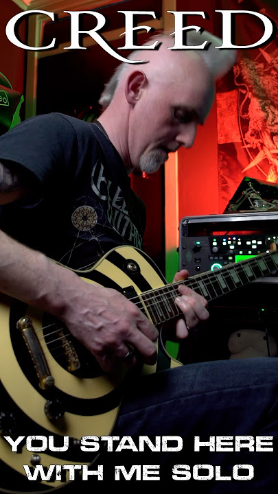 Mark Tremonti’s awesome solo for ​⁠@creed’s song “You Stand Here With Me” #creed #marktremonti