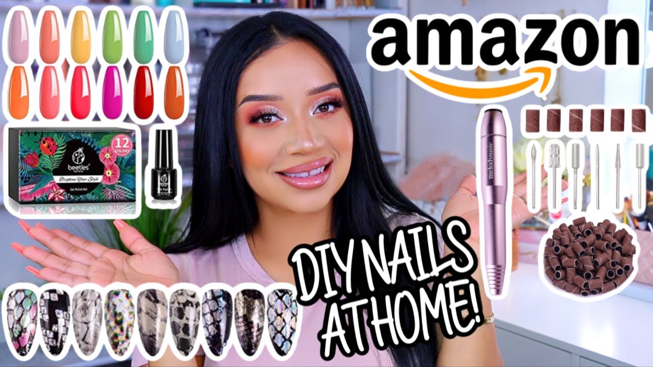 AMAZON NAIL HAUL + BEAUTY! MUST HAVE ITEMS! (amazon favorites 2020) ohmglashes