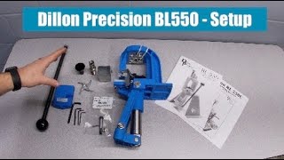 Dillon Precision BL550 - Inline Fabrication - Setup and review