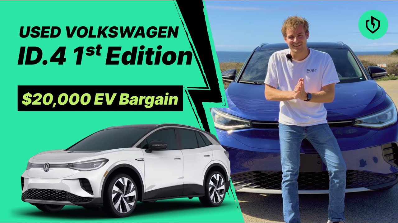 The Original Volkswagen ID.4 Is Now $20,000 — Here’s Why It’s A Bargain.