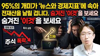 95% of retail investors will lose their entire fortunes, fooled by 'news and economic indicators....