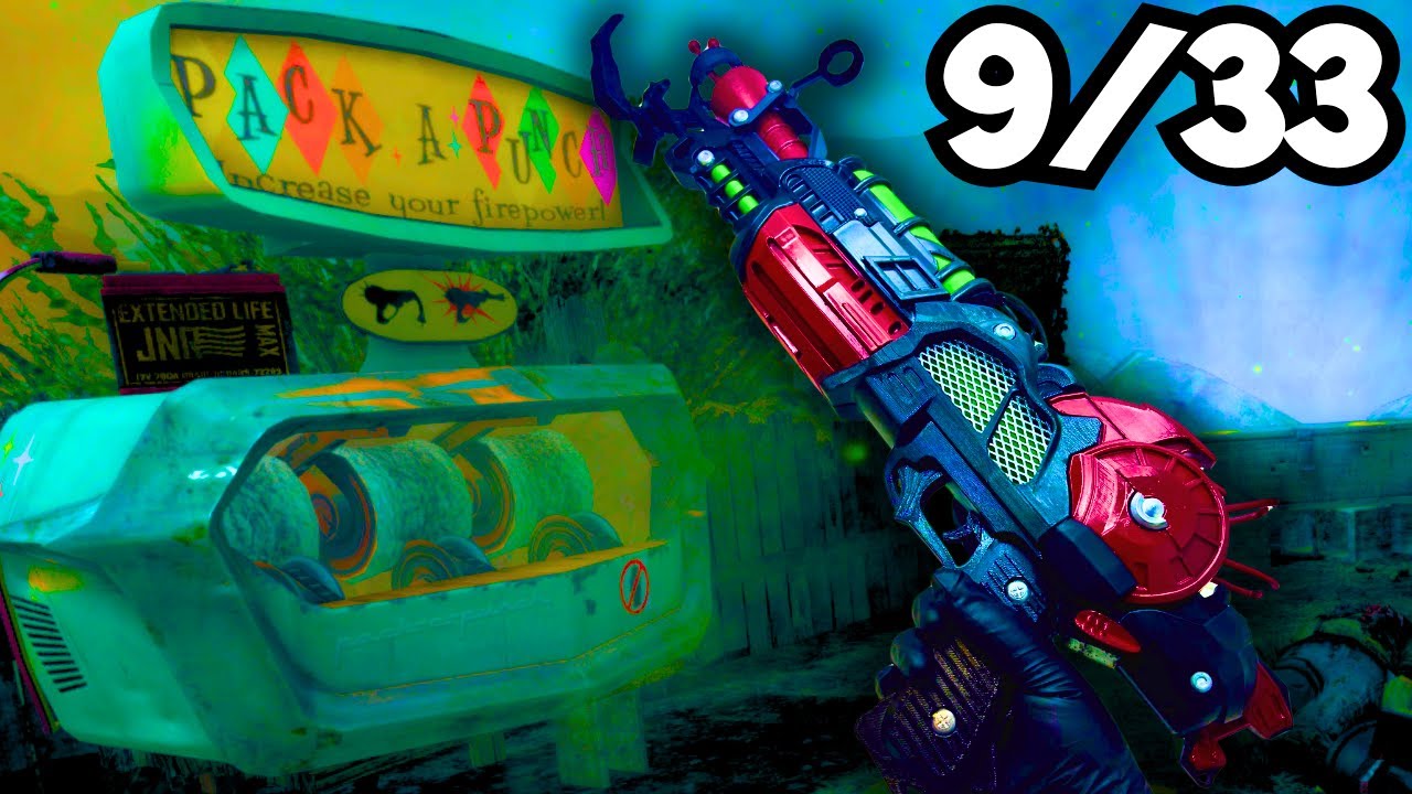 Я беру с собой ВСЕ пушки из Black Ops 2