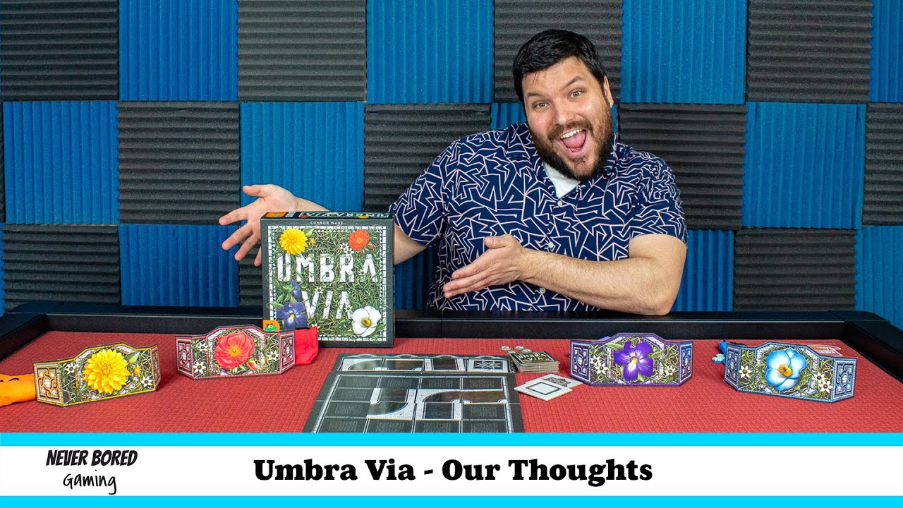 Umbra Via - Our Thoughts (Board Game)