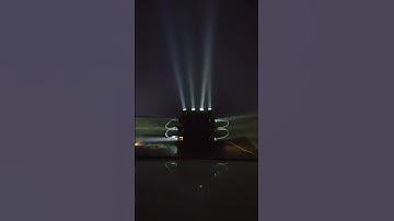 sharpy light lighting show 🤩🔥🔥🔥 #dj #sharpylight #youtubeshort