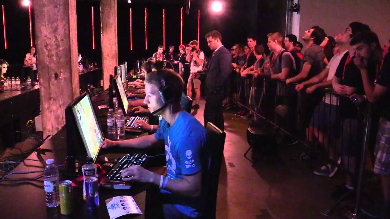 Electronic Sports World Cup YouTube