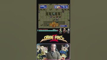 Gen X and Elder Millenials always pull up for the classic titles. #retrogaming #sega #shiningforce