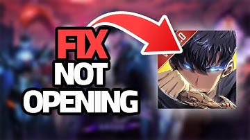 How To Fix Solo Leveling Arise Not Opening | Step By Step